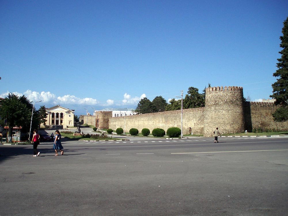 крепость батонис цихе фото