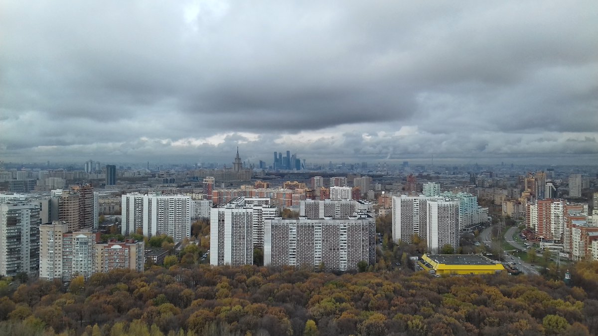 район москвы фото