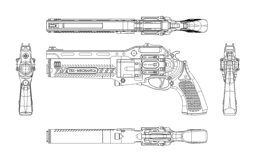 Инфинити веапонс крафт чертежи