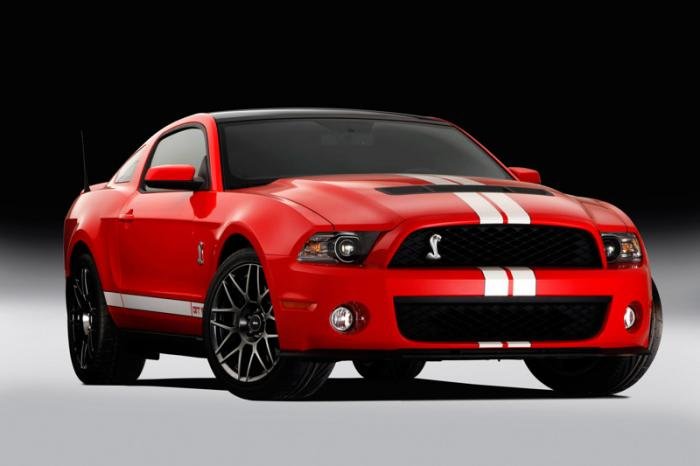ford mustang shelby gt фото