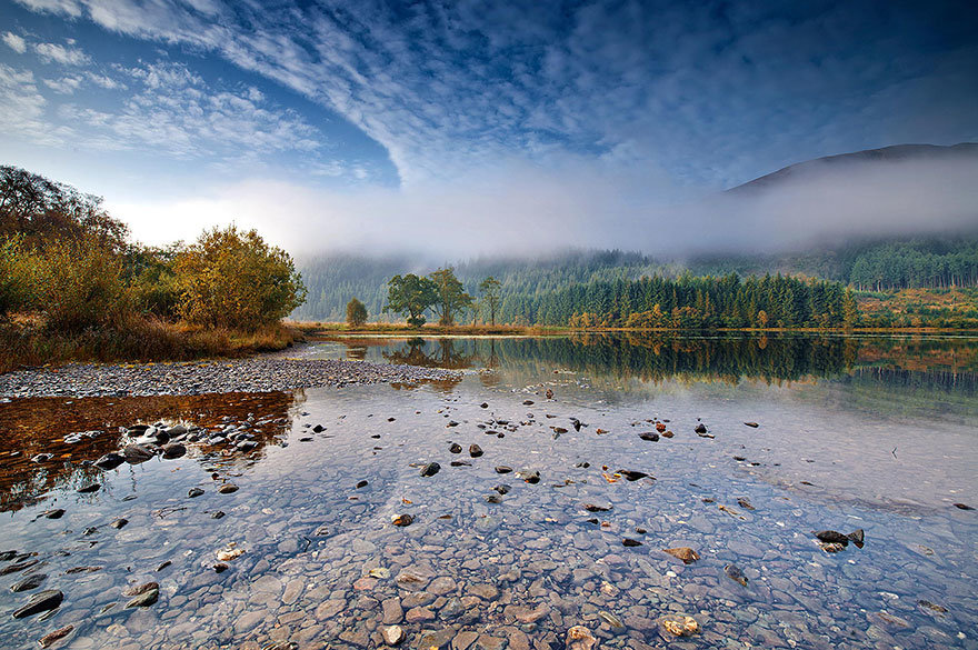 озеро камни фото