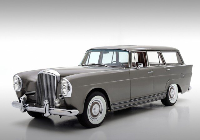 bentley s2 wendler shooting brake фото