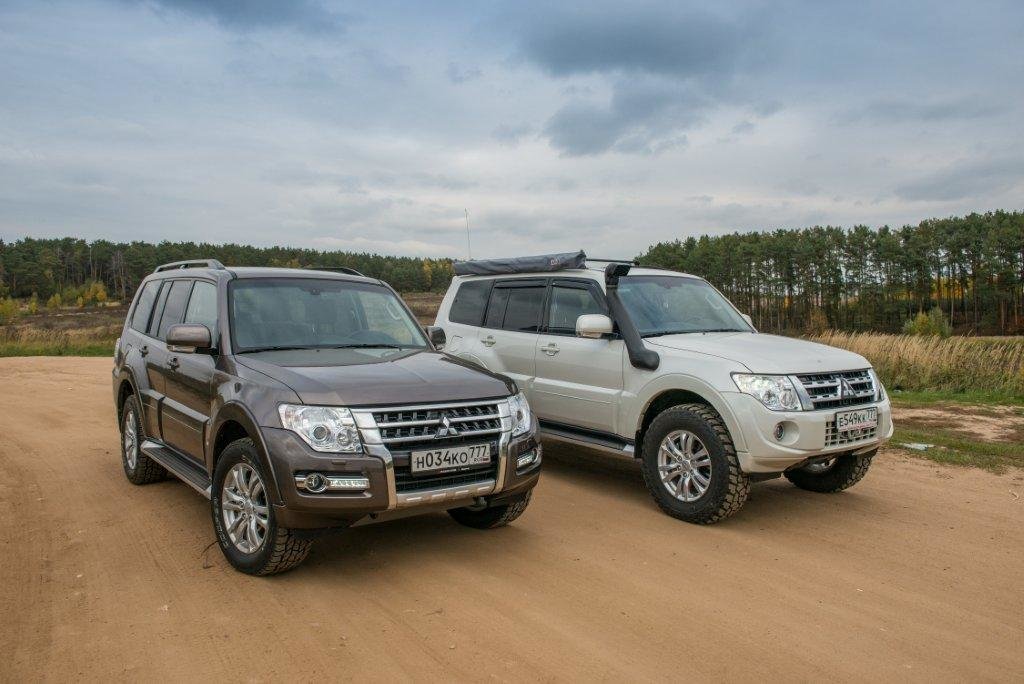 mitsubishi pajero iv фото