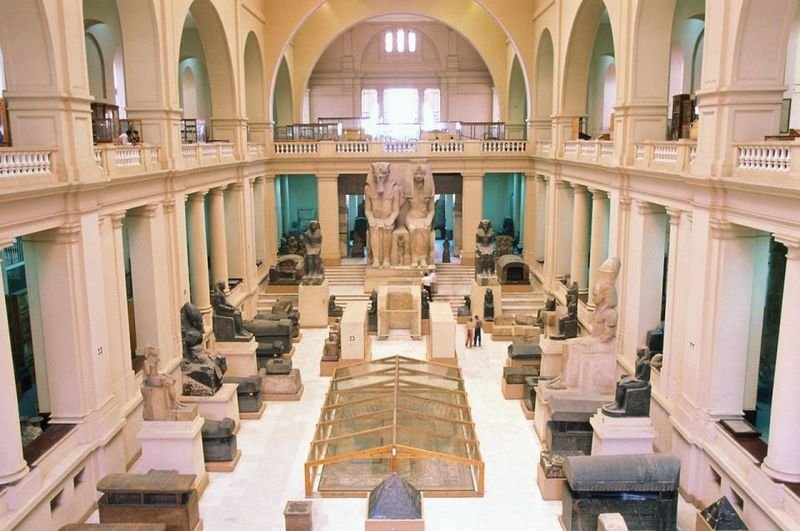 cairo egyptian museum фото
