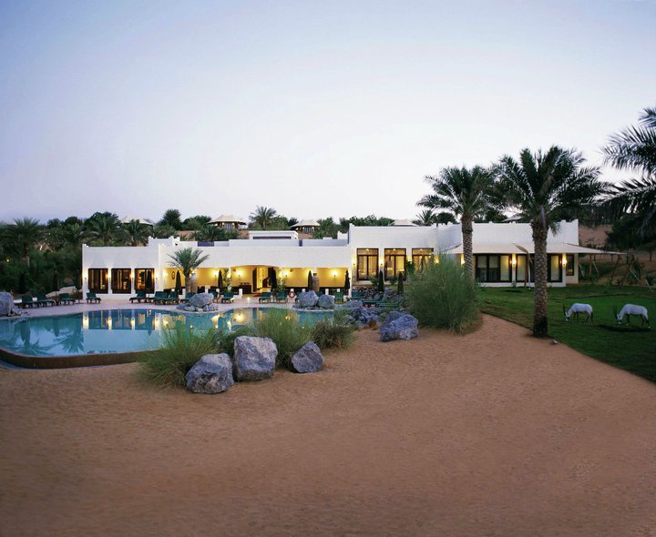 отель al maha desert resort фото