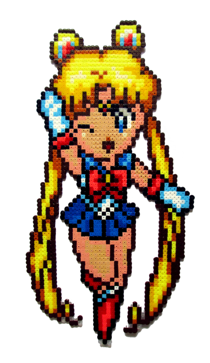 Mini Sailor Moon Pixel Art - Bing images