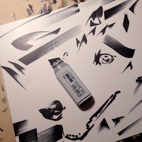 маркеры copic фото