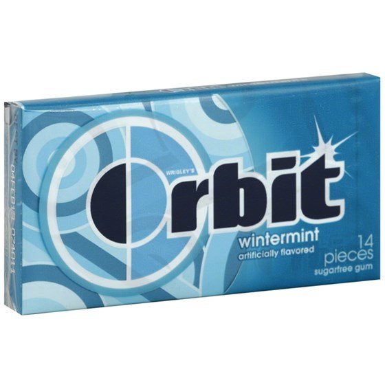 Orbit gum lady nude