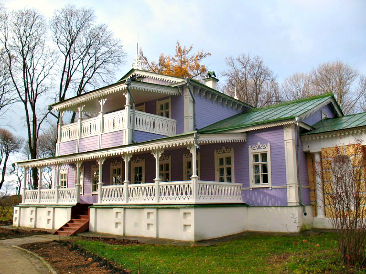 спасское лутовиново усадьба тургенева фото