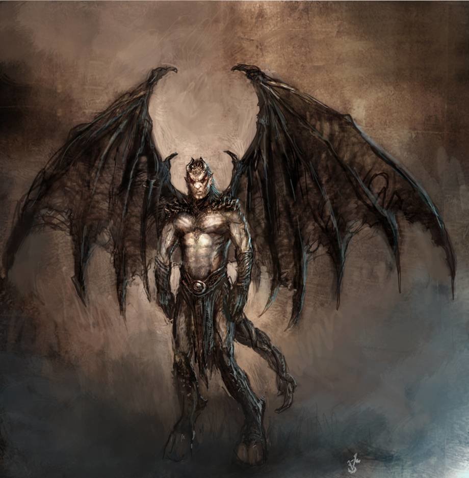 Каталог демонов в картинках