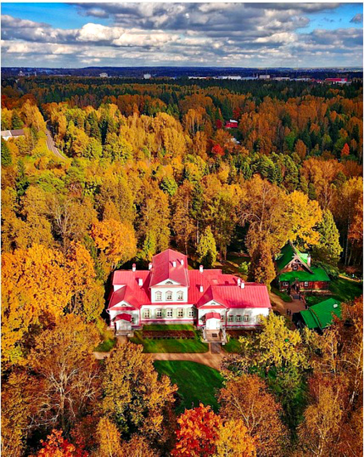 музей усадьба абрамцево фото