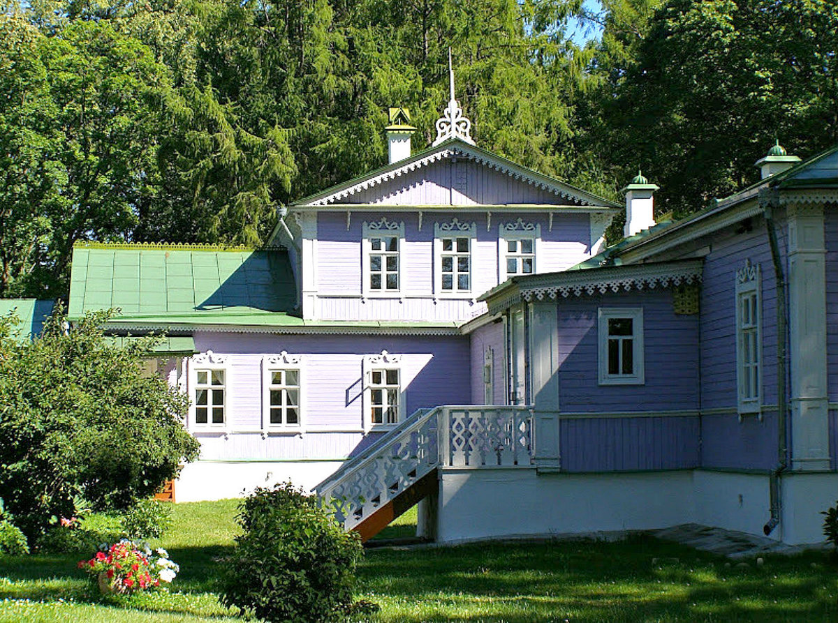 спасское лутовиново усадьба тургенева фото