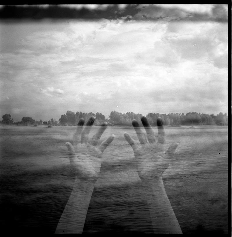 черно белая фотография фото
