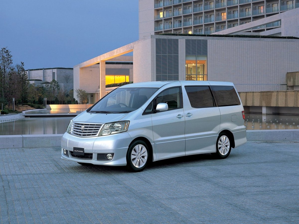 Toyota alphard i