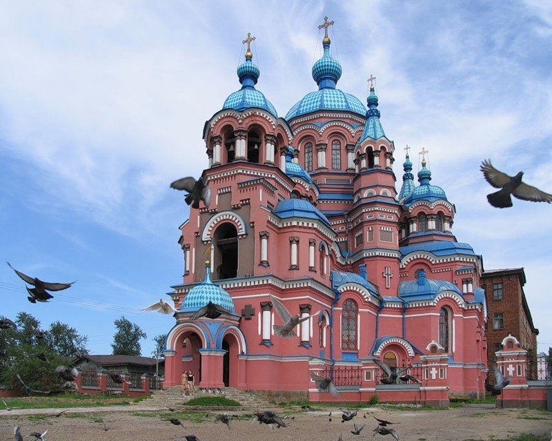 казанская церковь иркутск фото