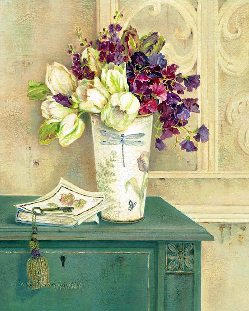 художница kathryn white фото