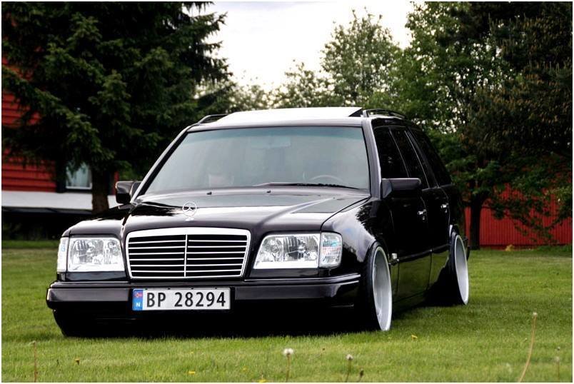 mercedes-benz w124 фото