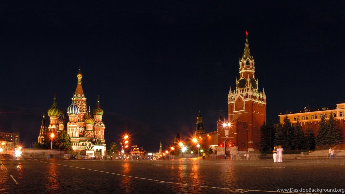 московский кремль и красная площадь фото