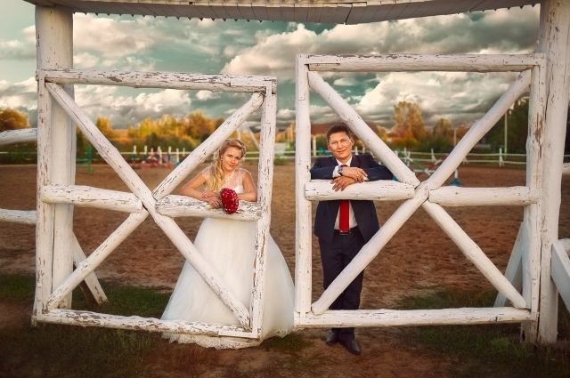 свадебная фотосессия фото