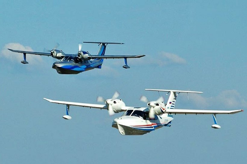 гидросамолет фото