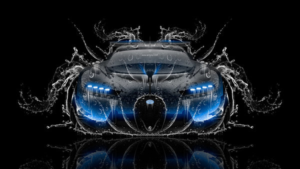 Bugatti Vision Gran Turismo Wallpaper