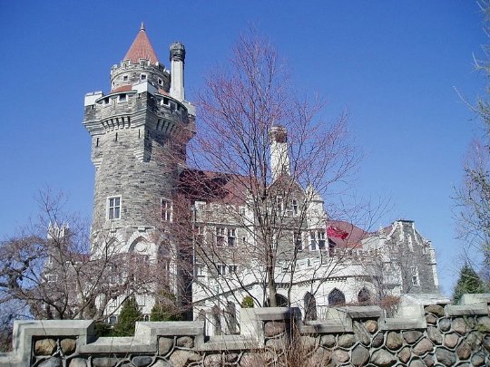 замок каса лома фото