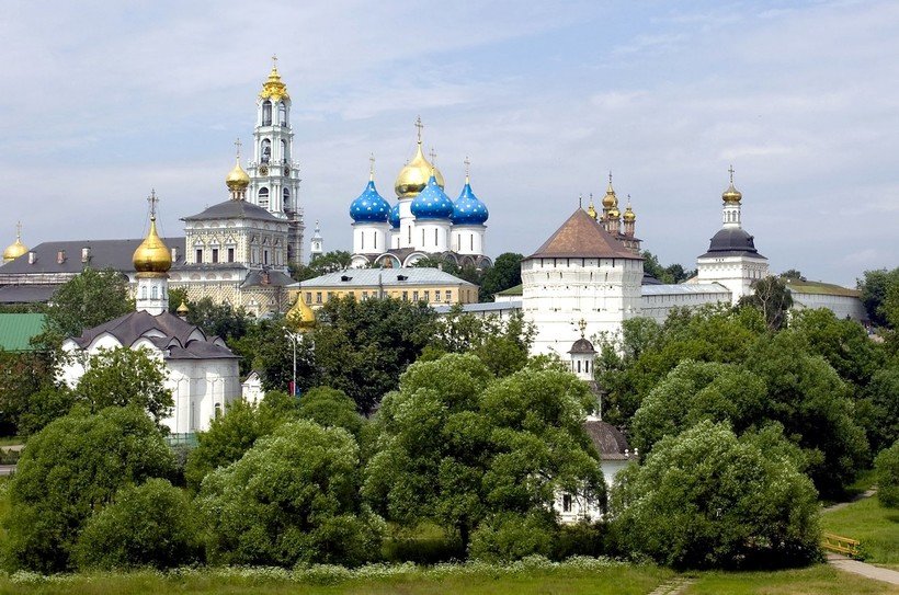 сергиев посад троице сергиева лавра фото