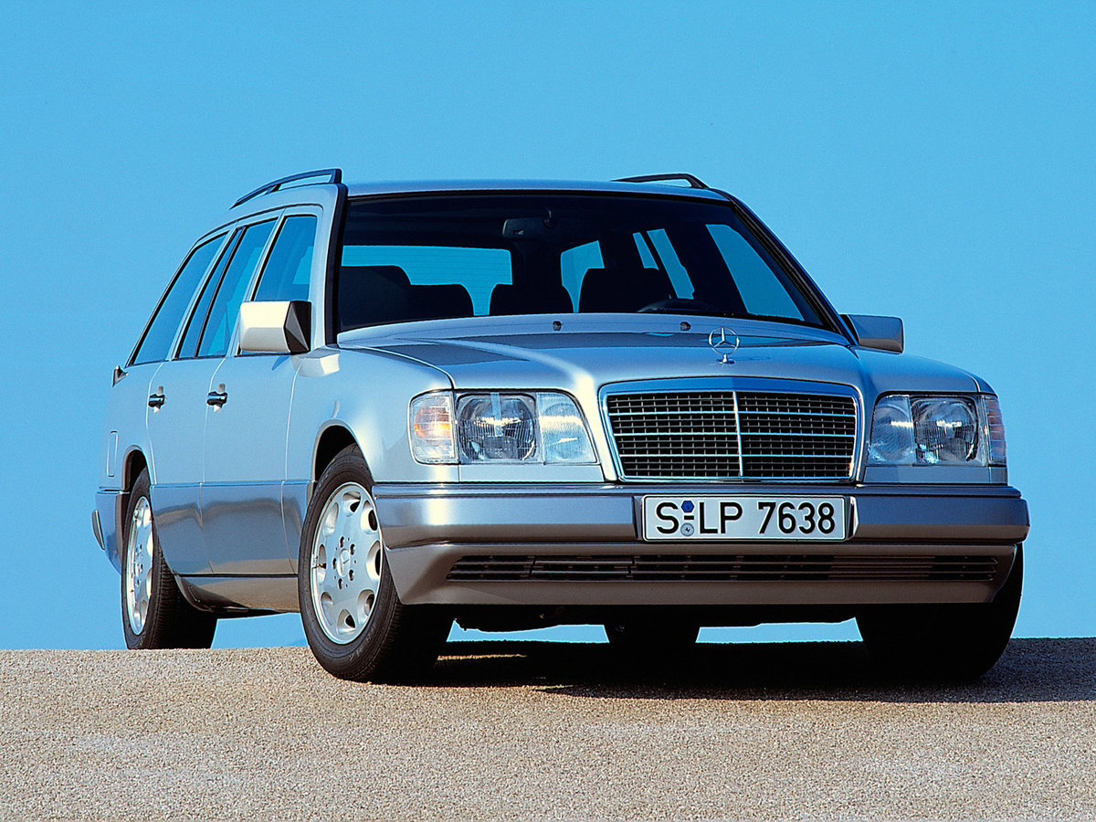 mercedes-benz w124 универсал фото