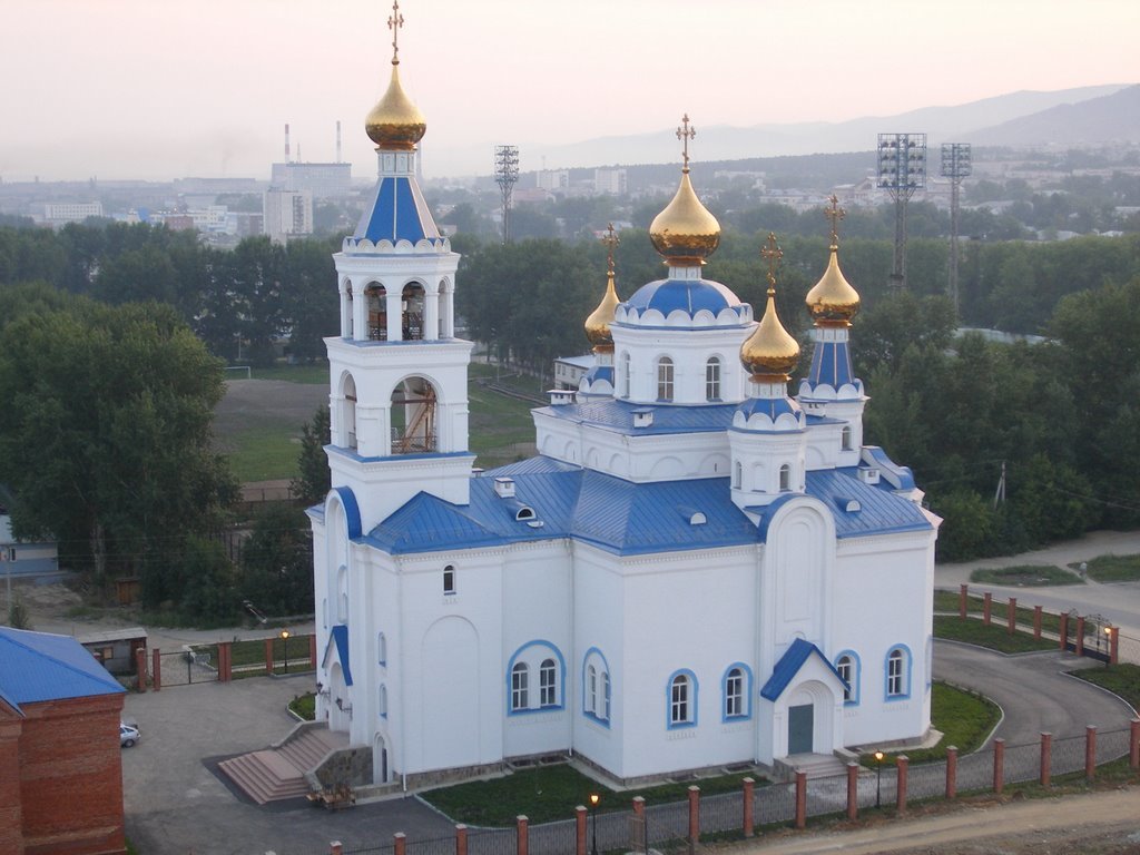 храм богоявления господня миасс фото