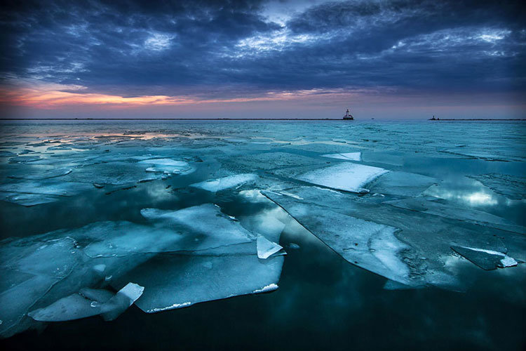 холодное море фото
