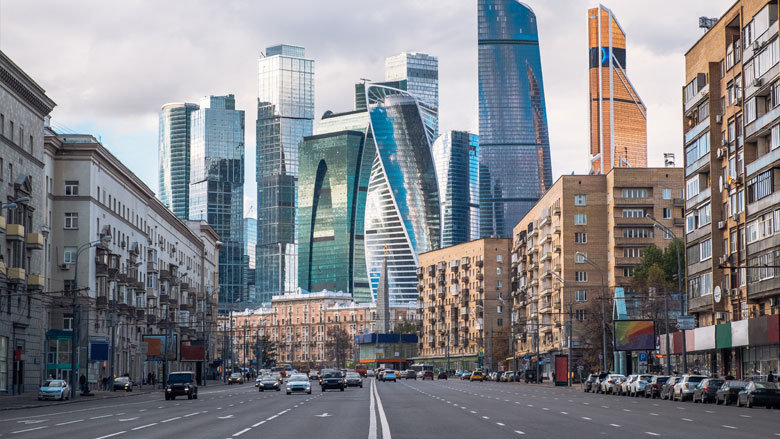 москва сити с дорогомиловской фото