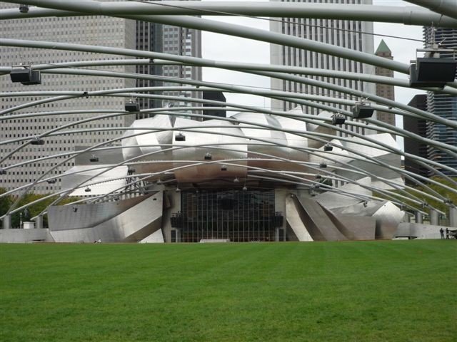 jay pritzker pavilion фото