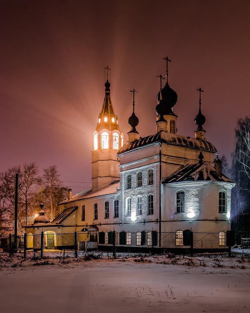 тутаев. церковь вознесения господня фото