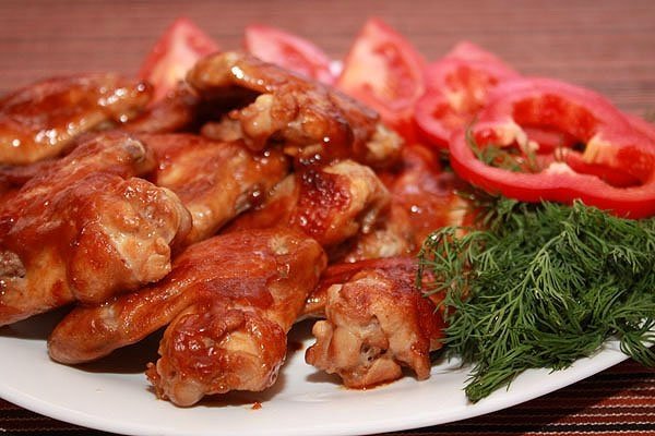 крылышки куриные фото