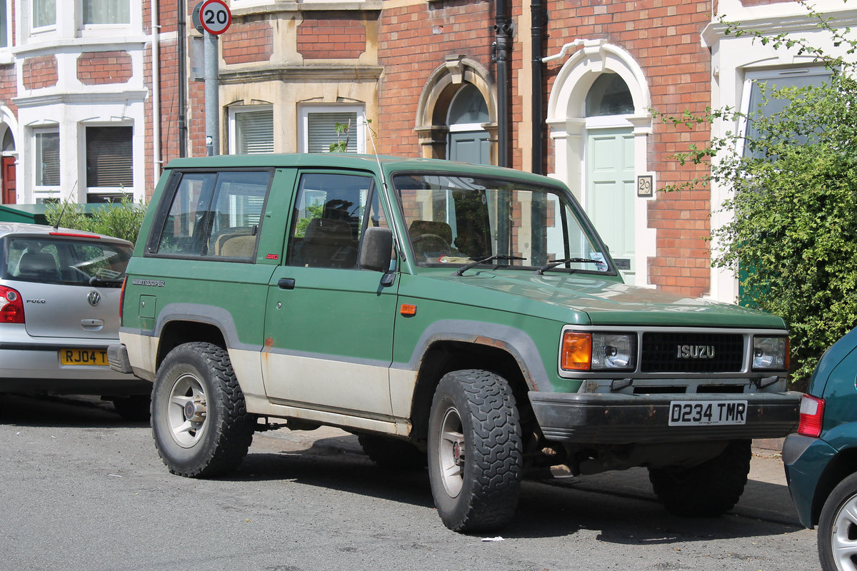 Isuzu trooper website