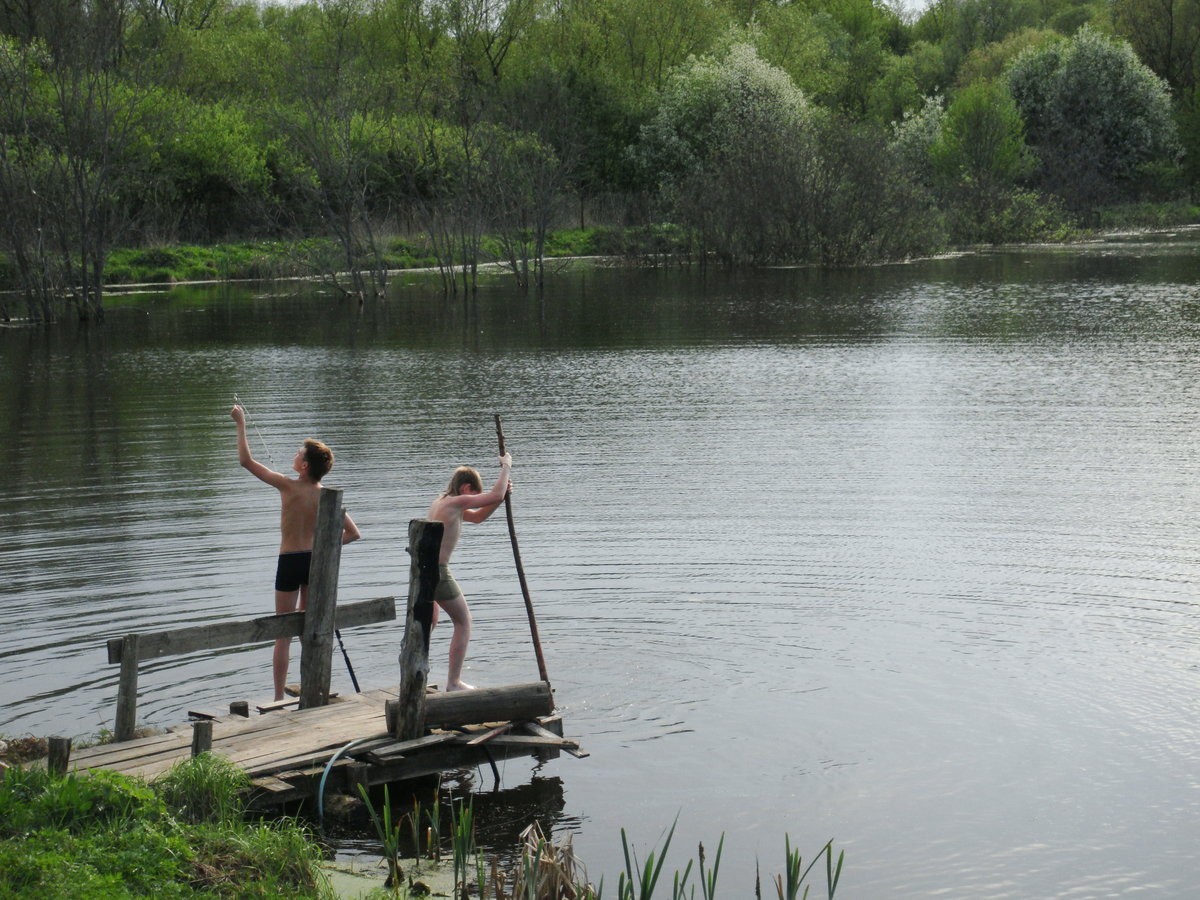 Фотографии в деревне на рыбалке: фото, изображения и картинки