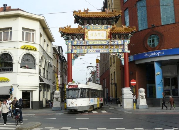 chinatown фото