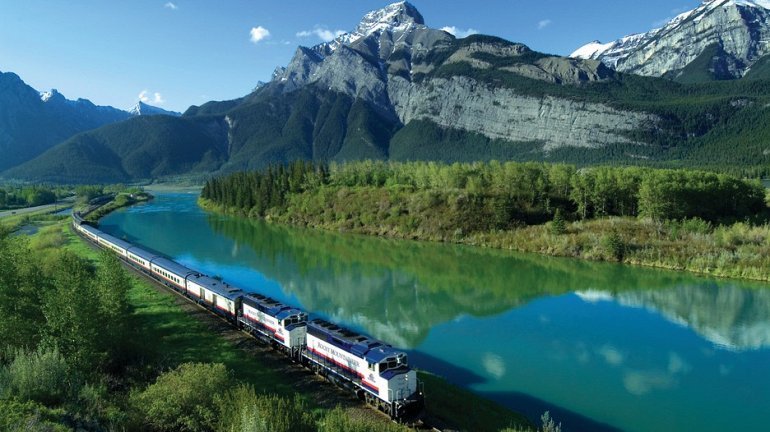 rocky mountaineer (канада) фото