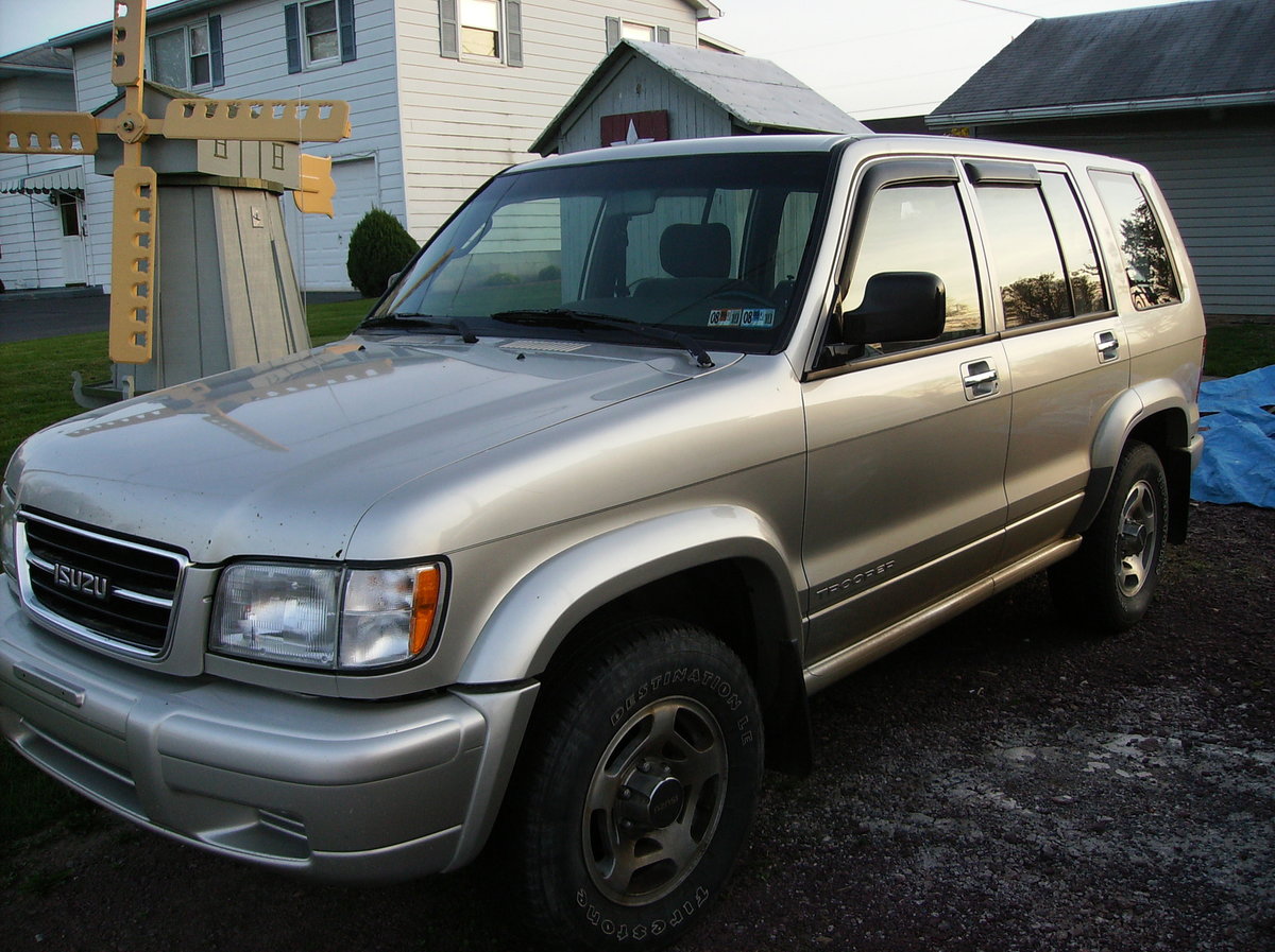 Двигатель isuzu trooper