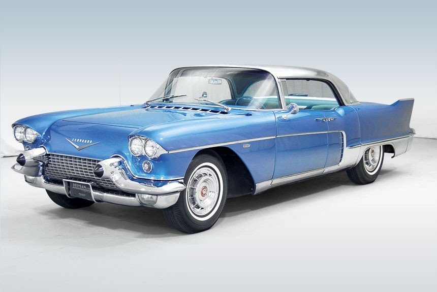 cadillac eldorado 1957 фото