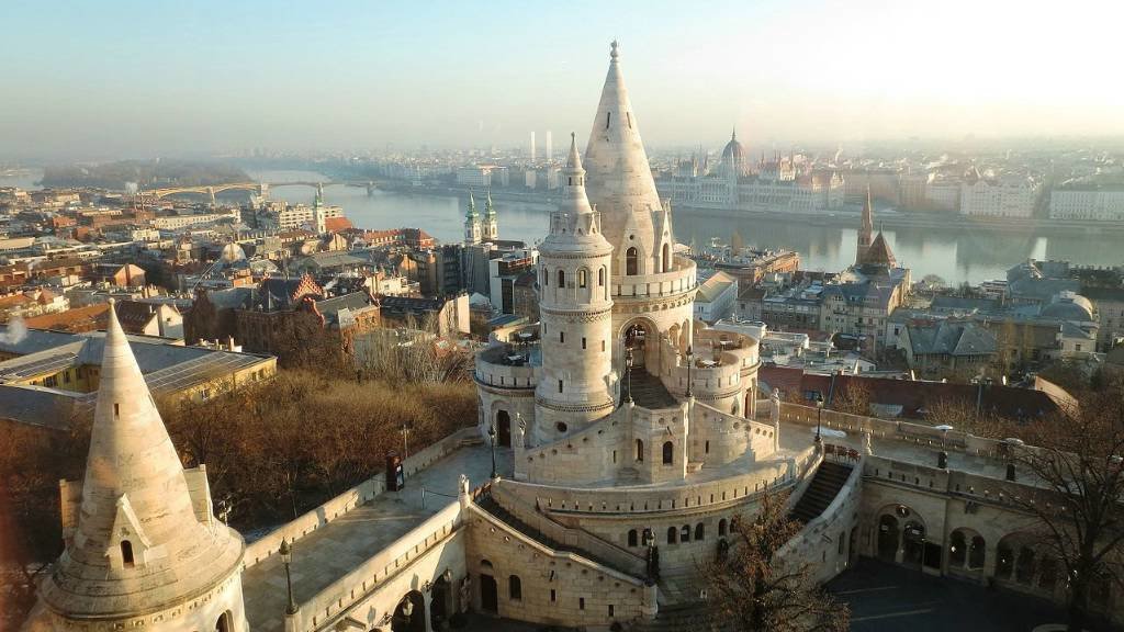 рыбацкий бастион венгрия фото
