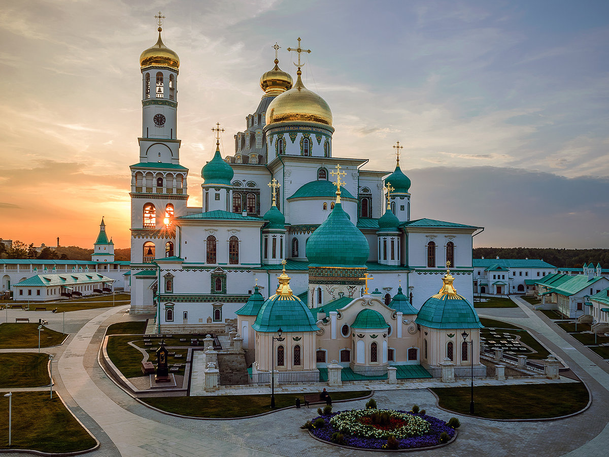Новоиерусалимский монастырь фото