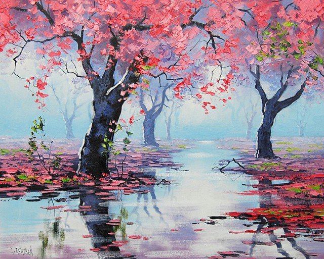 художник graham gercken фото