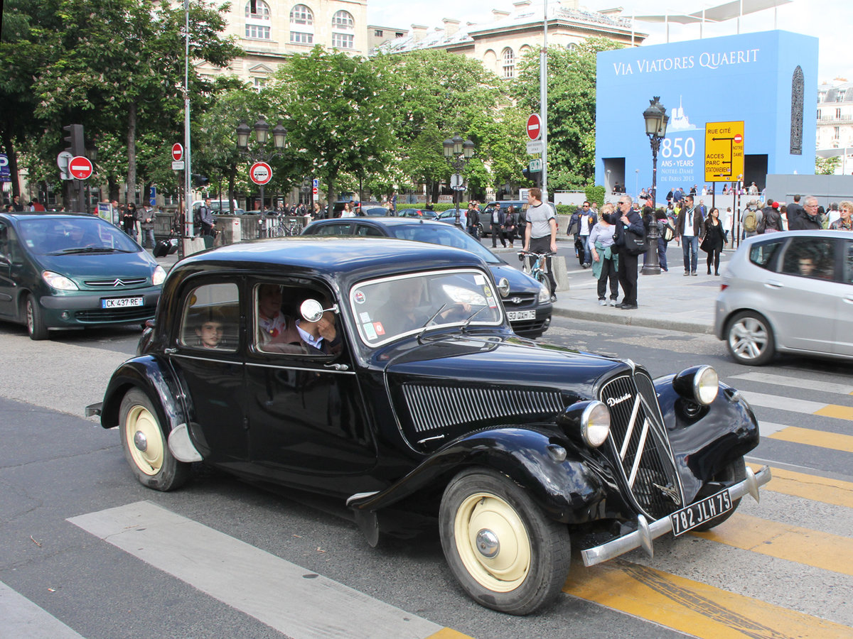 citroen 11cv фото