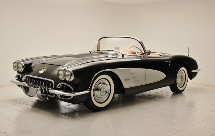 chevrolet corvette c1 1958 фото