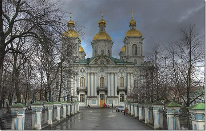 николо богоявленский морской собор фото
