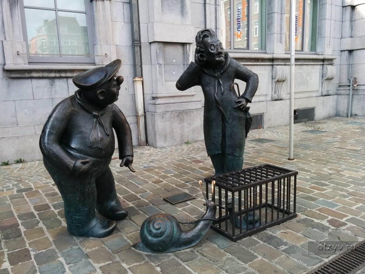 namur бельгия памятник улитка фото