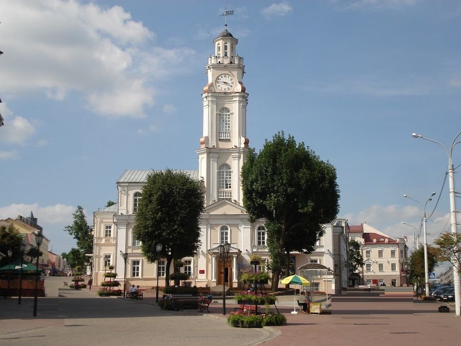 ратуша витебск фото