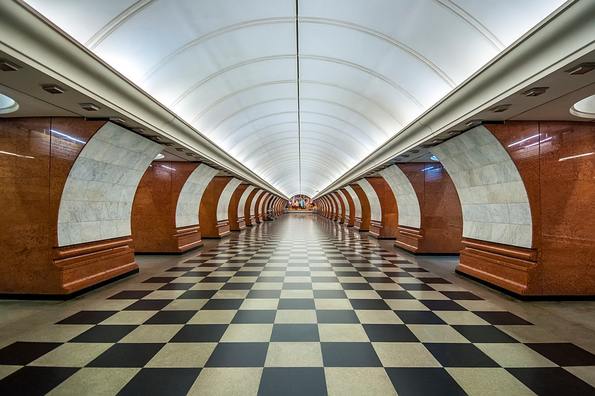 Москва станция метро парк победы