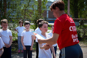 Фото 69. Соревнования по бегу в 1-х классах. Внеурочная деятельность